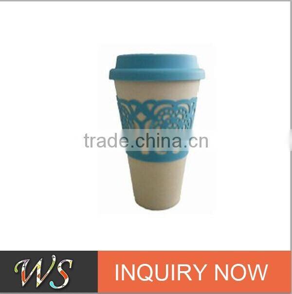 Custom LOGO Printed Bamboo Fiber Cups
