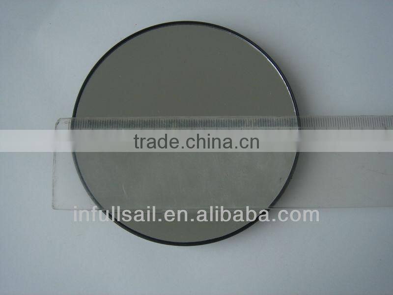 Plastic magnifying mirror,10x for cosmetic mirror