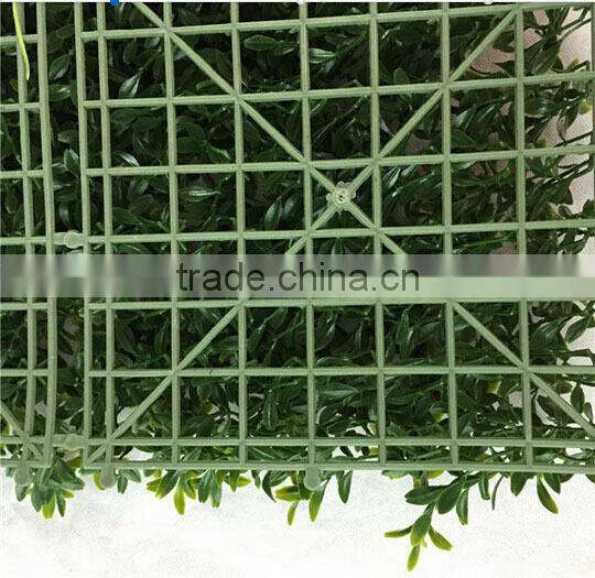 garden/yard decoration green grass boxwood hedge hand-made artificial grass boxwood hedge