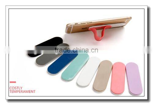 candy color Ring stand ,phone stand ,finger stand with sticker