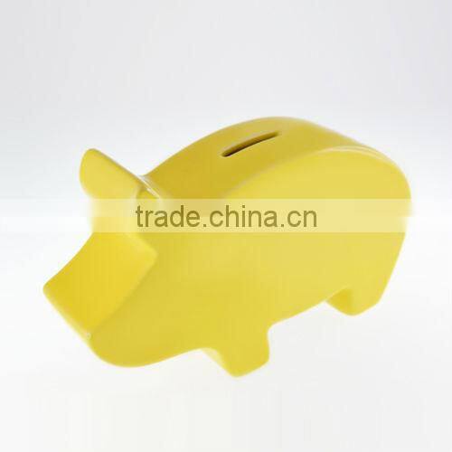 New Design Ceramic Cute Southwest Airplane-shpaed Money Box WS28-14201