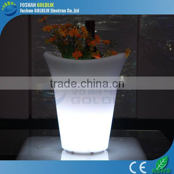 Color Changing LED Lighted Ice Bucket /Led Illuminated Ice Bucket For Bar
