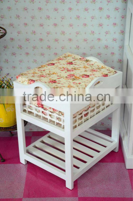 Wholesale wooden two-doors shoes cabinet