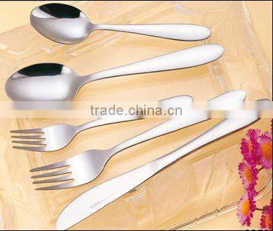 high quality stainless steel outdoor tableware 5pcs set