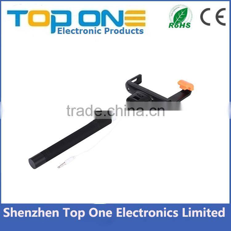 Amazon best selling Christmas gift z07-5s selfie stick monopod 2015