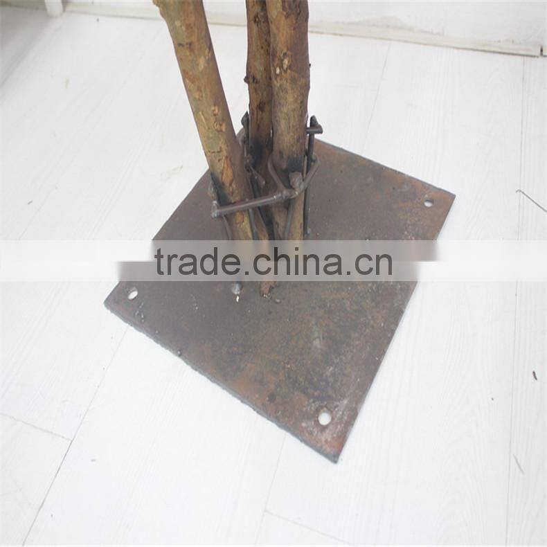 SJZJN 316 Beautiful Red Fake Peach Blossom Tree for Home or Weeding Decoration Made in China Hot Sale IN 2015