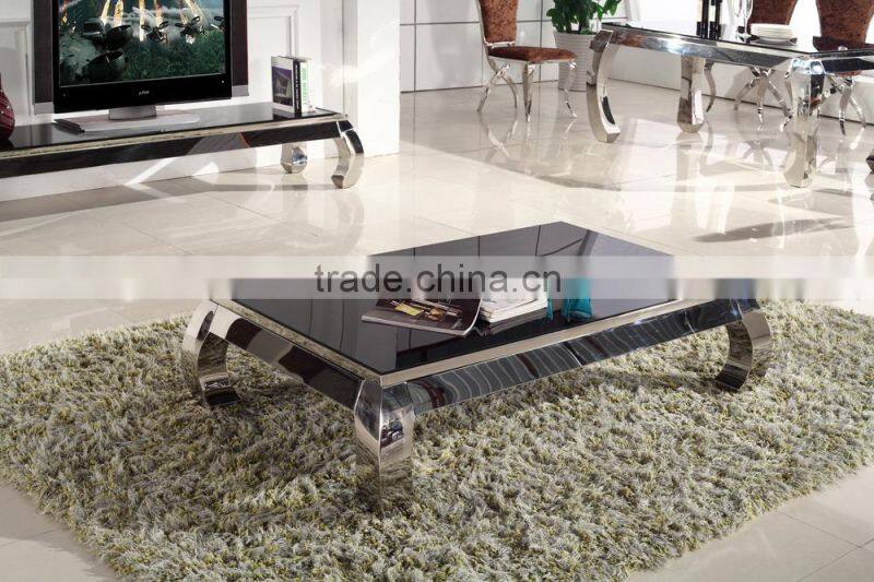 C8051 Square sofa marble coffee table marble center table