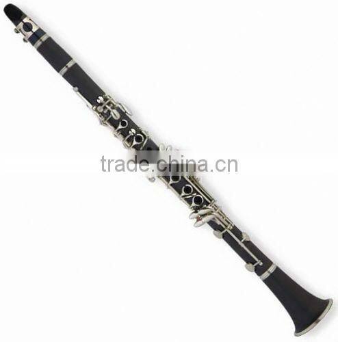 Bb key 17 key Bakelite body clarinet musical instrument