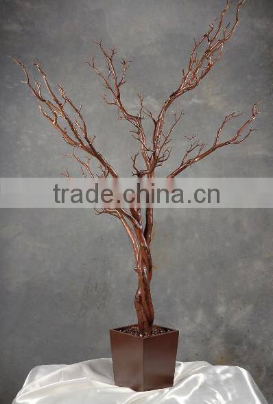 white coral branch for wedding decoration