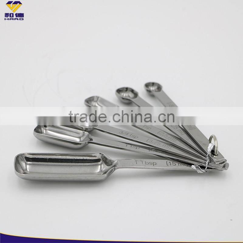In Stock Stainless Steel Measuring Cups And Spoons Set Coffee Measuring Spoon Fits Narrow Spice