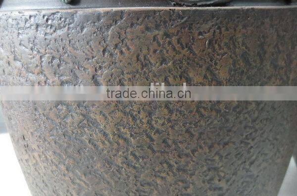 UV resistance garden outdoor fiberg clay planter pot