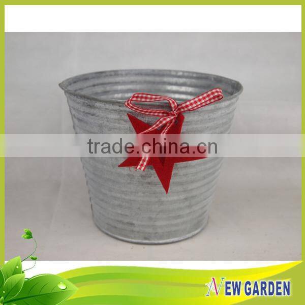Newgarden good reputation durable galvanized watering can for plant