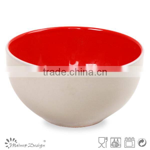 Factory direct wholesale gloss glaze ceramics cereal bowl