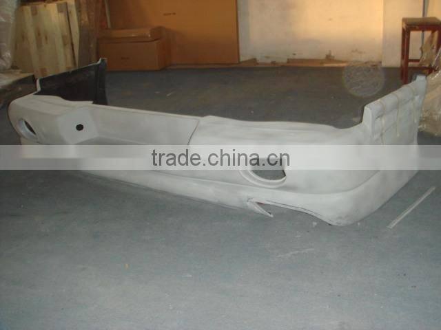 Gel coat finish, sanding finish or painting finish fiberglass body kits