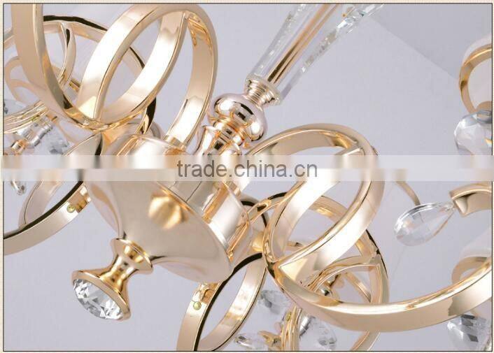 M965 Momoda decorations luxury simple Crystal modern living room bedroom lighting chandelier pendant lamp