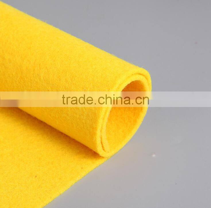Factory price craft felt / craft felt fabric