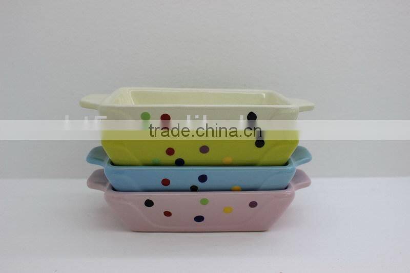 2013 new large ceramic pans and bakeware
