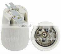 E40 porcelain / ceramic led tube lamp holder