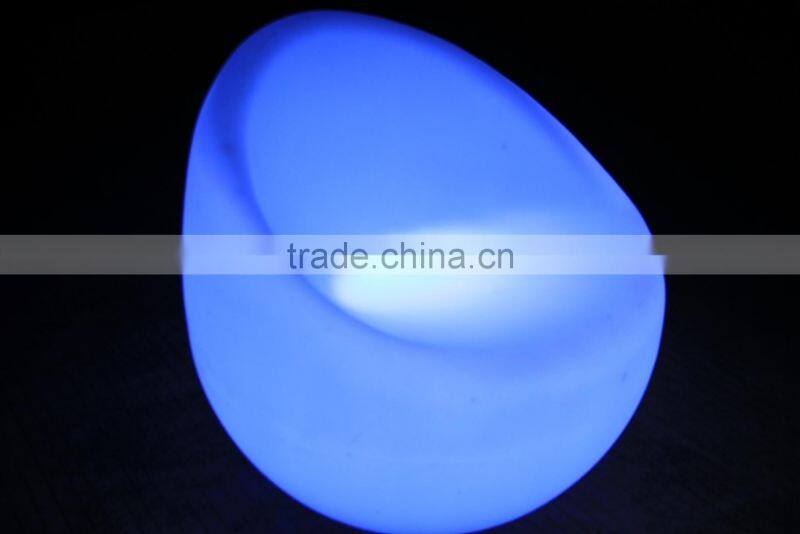 LED stool/color changing chair/ rechargeable furniture