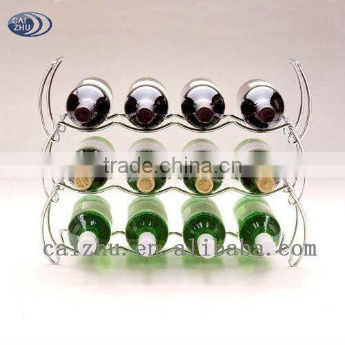 3 Tier 12 Wine Bottle Rack