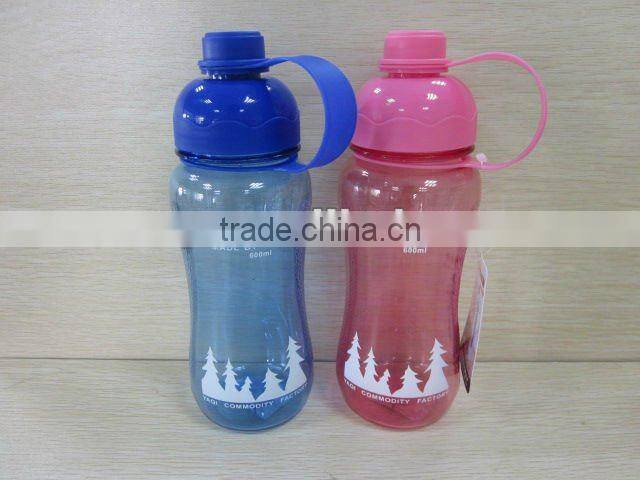 600ml PC sports water bottle