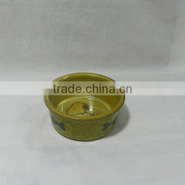 Mini-Cute Ceramic Bowl for Dog