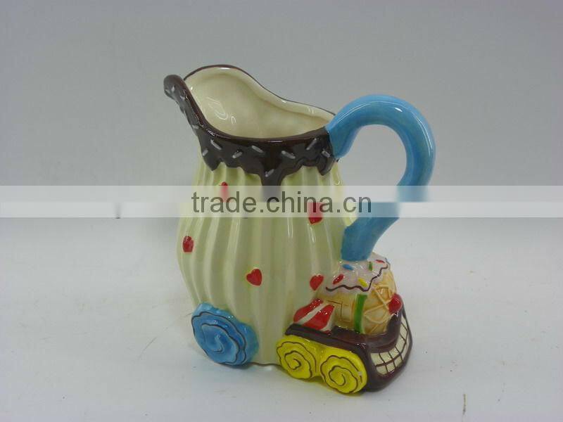 Newest Hot Sale Snowman Ceramic Jug
