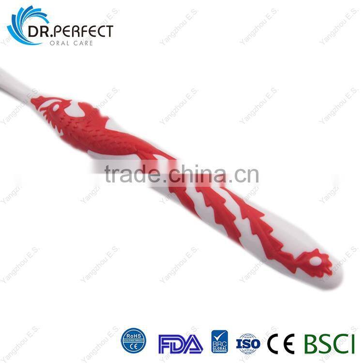 Classic Plastic Toothbrush White Teeth Factory Wholesale Toothbrushes