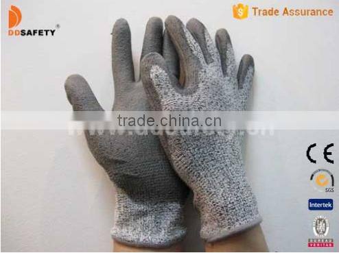 DDSAFETY Trustworthy China Supplier Long Cuff Cut Resistant Glove