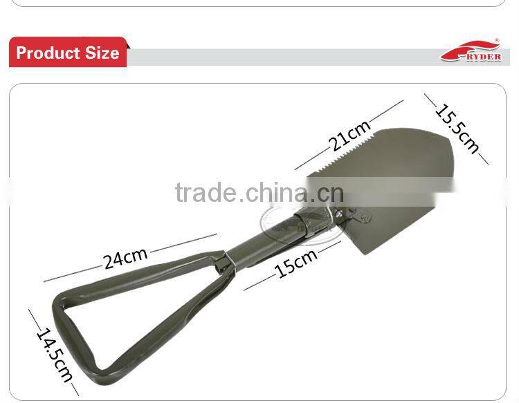 Mini Folding Camping Multi Tool Military Style Survival Folding Shovel