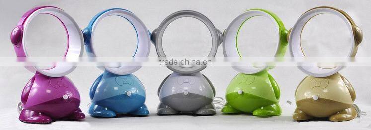 USB no-leaf mini fan , new creative gifts cartoon fan LS Eplus