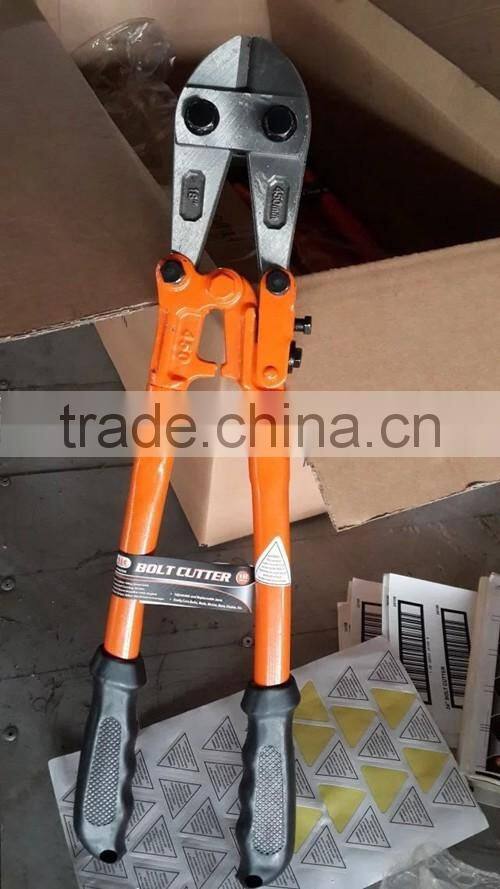 high quality Bolt Cutters Wire clippers With plastic dipped handle
