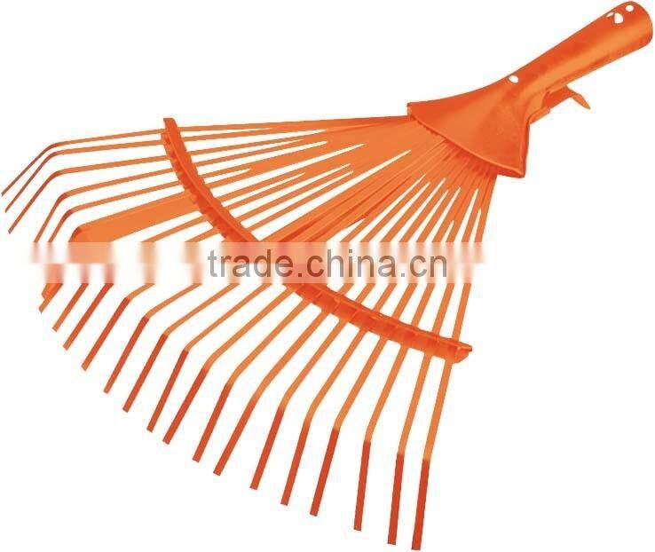 Plastic garden Rake