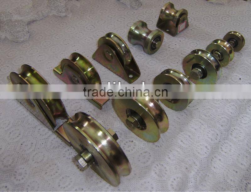 sliding gate nylon pulleys