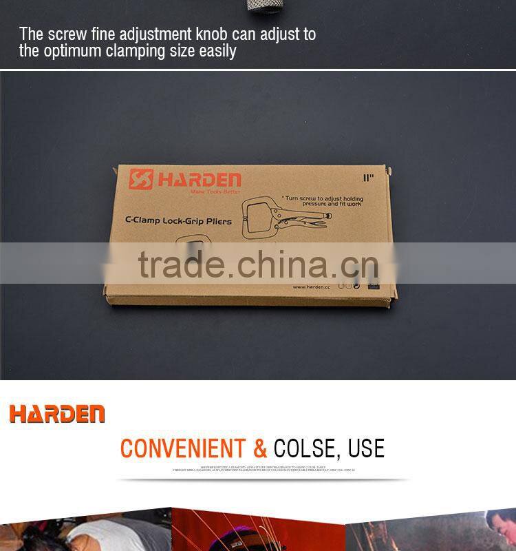 Professional C-Clamp Lock Grip Pliers