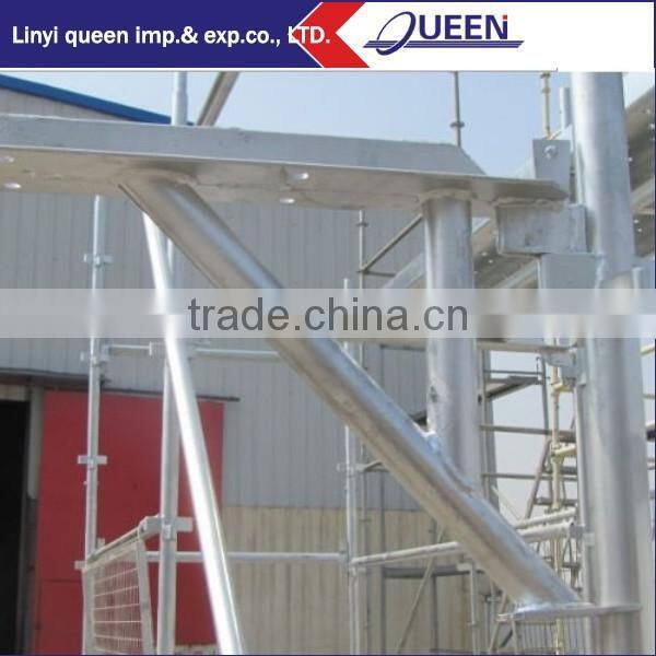 Galvanized scaffolding steel ringlock system,ringlock scaffolding bracket