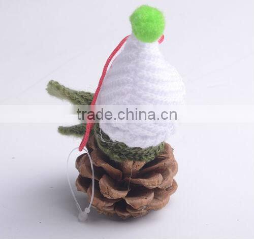 Lovely Christmas Hanging Pine Cone Names Ornaments