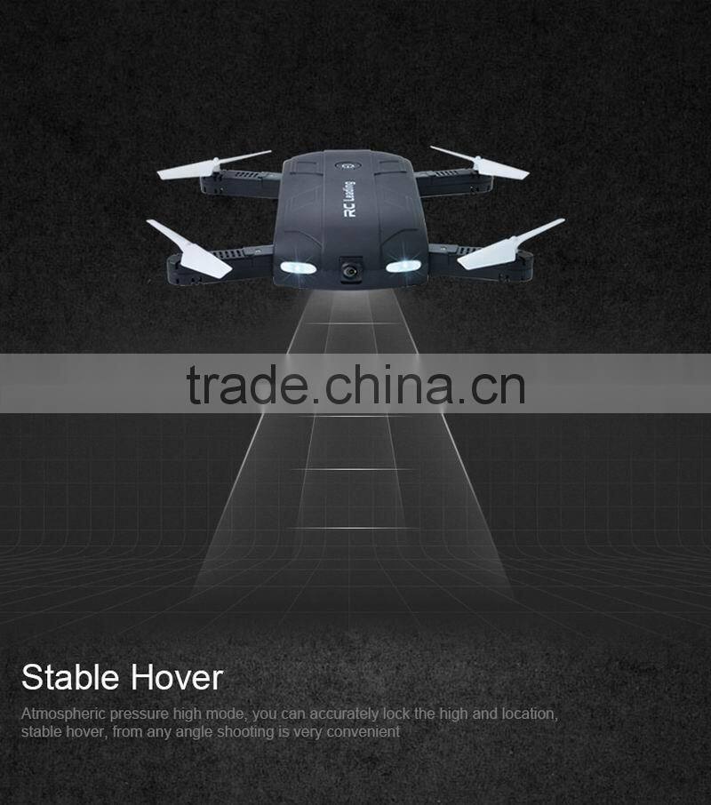 2.4G RC mini Folding FPV Drone with HD WIFI Camera