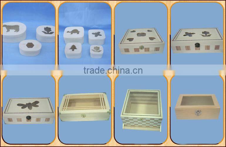 Plain Unfinished Gift Box/Packaging Box