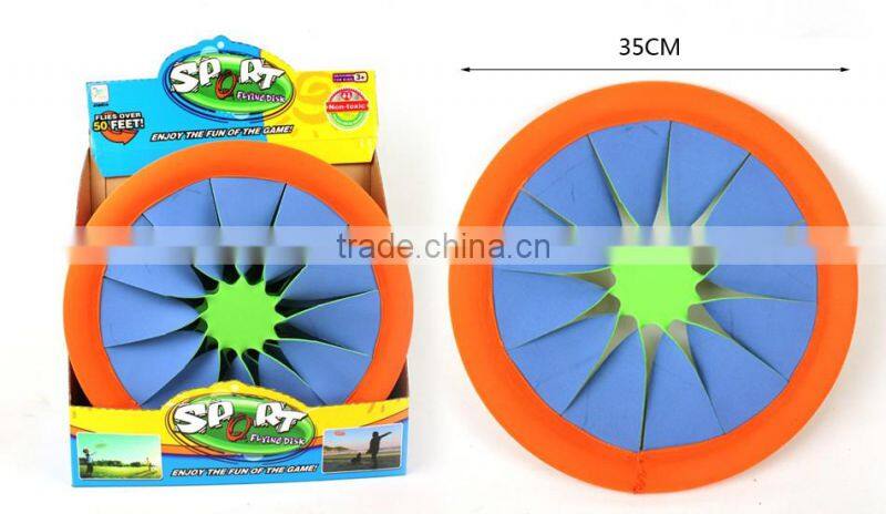 Outdoor toys 35cm cotton fabric flying disc for sale