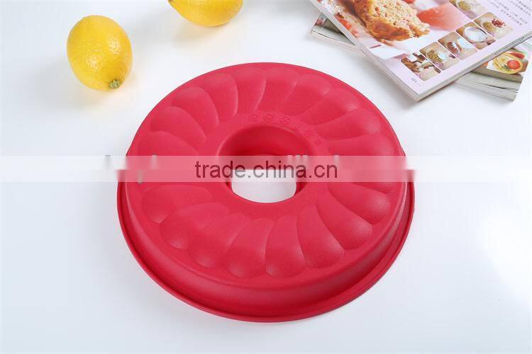Fluted Bundt Cake Silicone Mold Cake Round Pan Unique Cake Pans