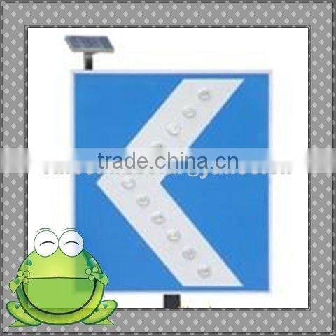 solar LED traffic lights