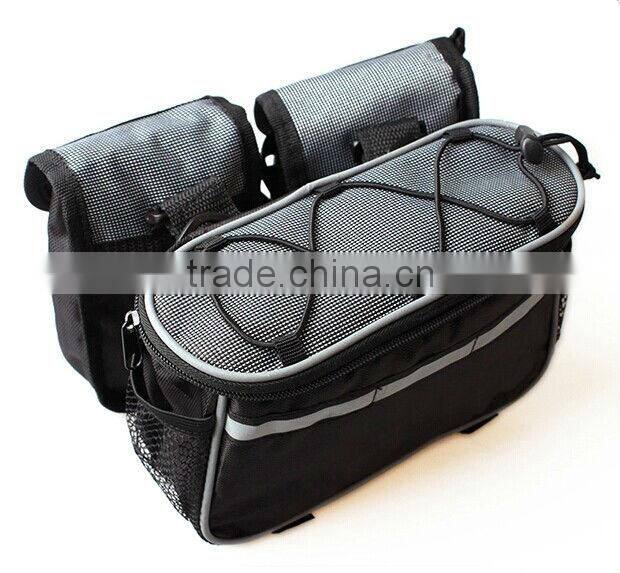 Hot Sales 600D Bicycle Rack Bag