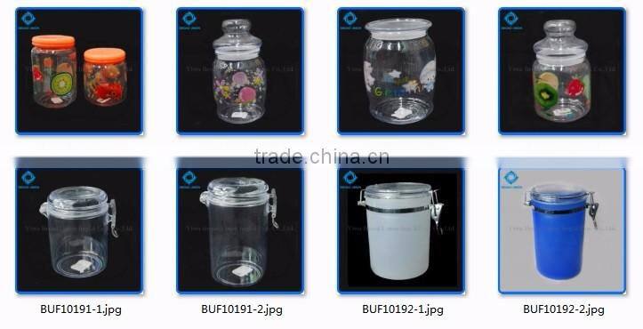 Hot Sale Plastic Storage Container Food Can
