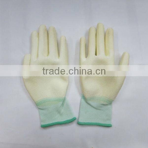PU Coated Nylon Gloves Work Gloves