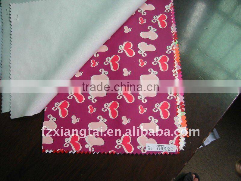 Stretch waterproof breathable fabric