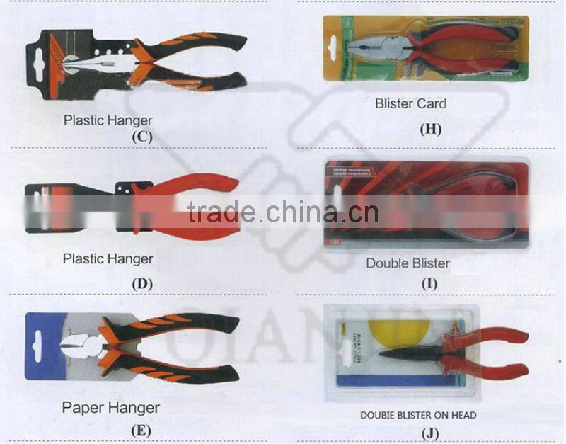 QJ-CP06 2017 Latest multi plier wire cutting plier