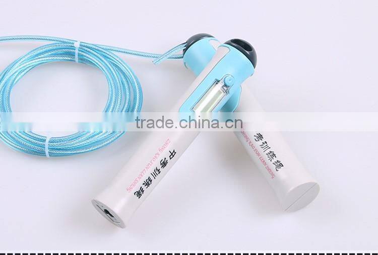 Multifunctional Calories Jump Rope With LED Display Digital Counting Skipping Rope
