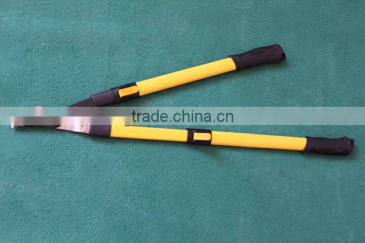garden tool/pruning shear/telescopic bypass lopper