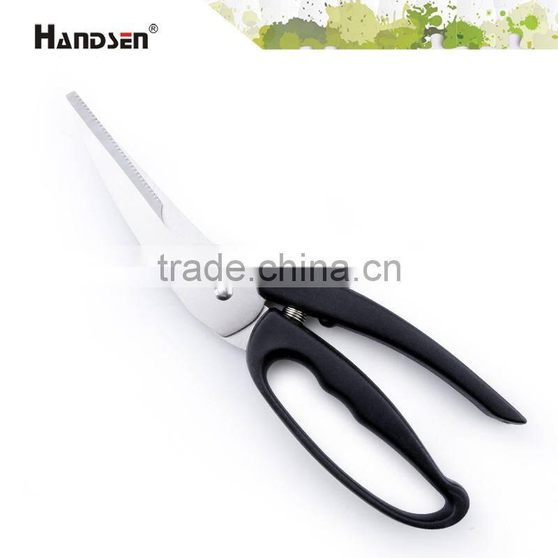 10" srong and durable handle fish cutting scissors